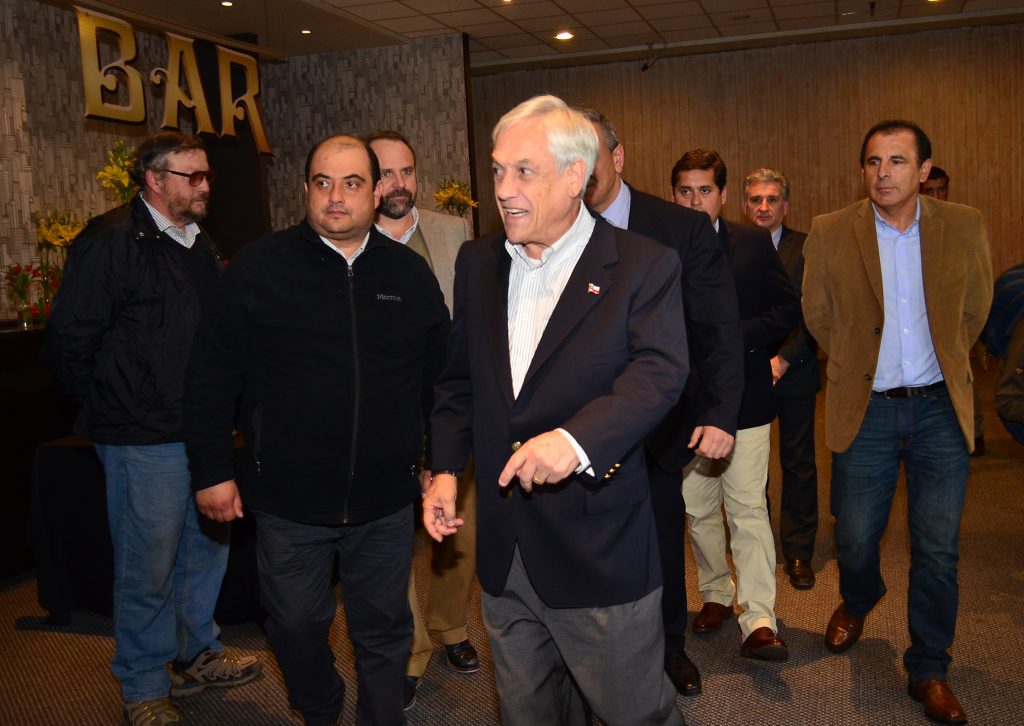 Piñera: “Queremos transformar a Chile en una potencia agroalimentaria”