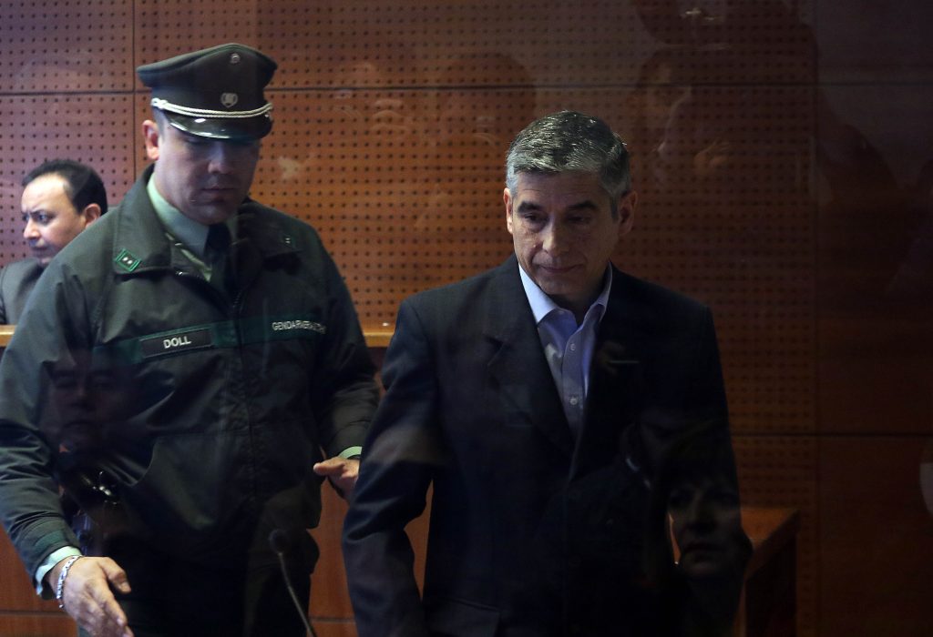 Gonzalo Blu fue internado en el Hospital de Carabineros
