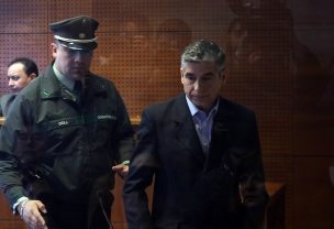 Gonzalo Blu fue internado en el Hospital de Carabineros