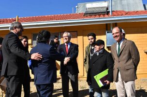 Presidente Piñera anunció la construcción de un Hospital en Lota