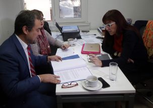 Emilfork se reúne con Defensora de la Niñez para revisar situación del Sename