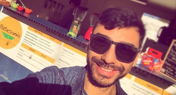 Después de estar cuatro meses en tratamiento, Andrés Caniulef vuelve a la televisión