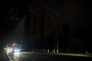 Cortes de luz en distintos puntos de la Región Metropolitana