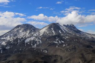 Sernageomin alerta por sismos y explosiones en Nevados de Chillán