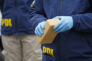 Detienen a chileno, argentino y 2 bolivianos con droga avaluada en $640 millones