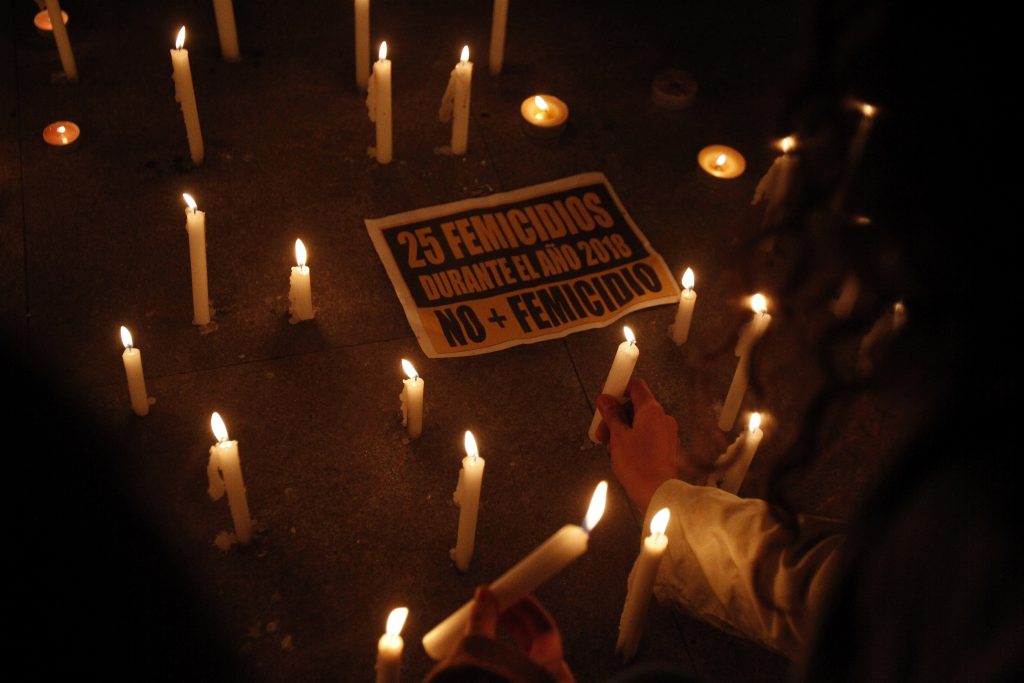 Hasta este martes 31 de diciembre se registraron 45 femicidios en Chile este 2019
