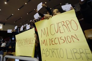 Encuesta Cadem: se mantiene alto apoyo de 72% al aborto en tres causales