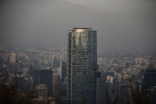 Nueva alerta ambiental para hoy en RM por malas condiciones de ventilación