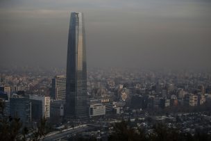 Hoy rige nueva alerta ambiental en Región Metropolitana por mala ventilación