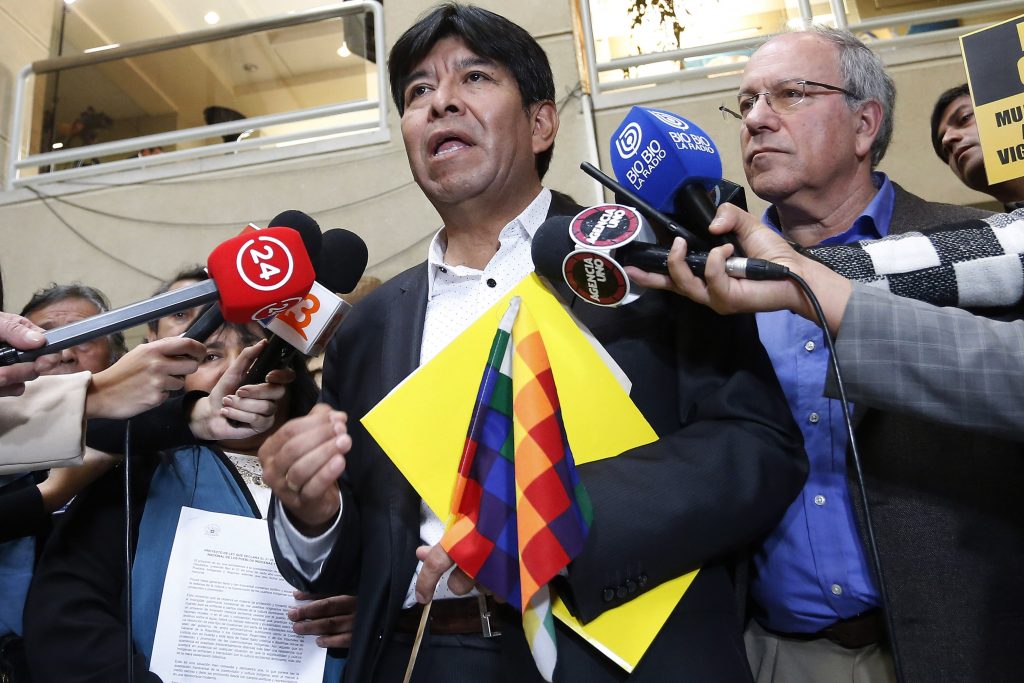 Esteban Velásquez fue elegido presidente de la comisión investigadora del litio