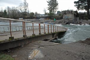 Presentan querella criminal por derrumbe de puente Cancura