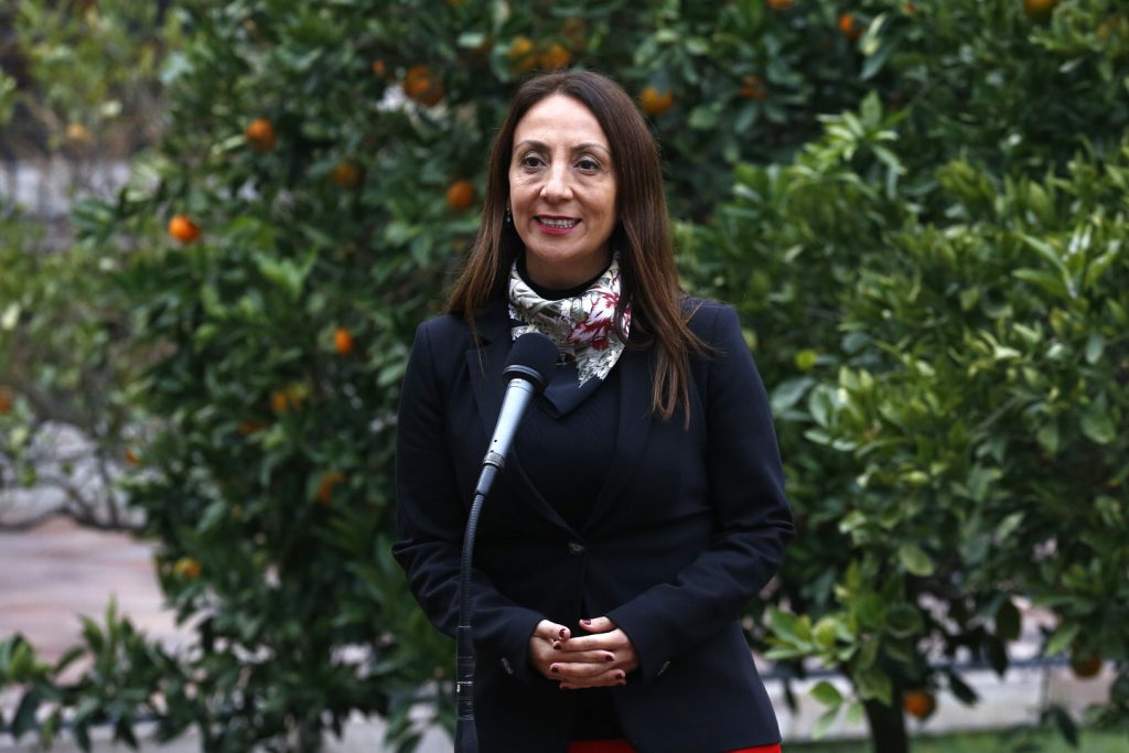 Vocera Pérez felicita a mujeres que se atrevieron a denunciar a Nicolás López