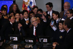 Presidente Sebastián Piñera inaugura nuevo Centro de Innovación del Mineduc