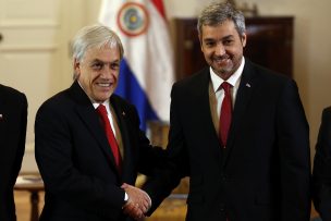 Sebastián Piñera recibe a Presidente electo de Paraguay