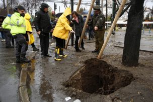 Superintendencia inició sumario contra Aguas Andinas por socavón en San Bernardo