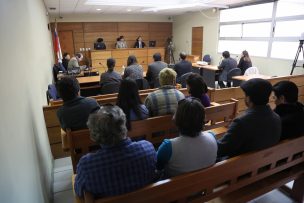 Penas de entre 10 y 15 años para los acusados por incendio en que murió guardia