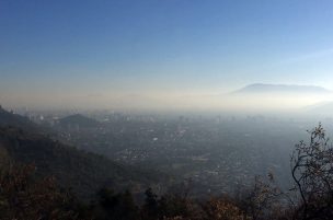 Hoy rige preemergencia ambiental en la RM por malas condiciones de ventilación