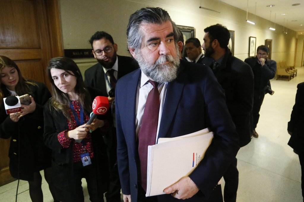 Ubilla define como “un gesto de lealtad” la renuncia de Luis Mayol a la Intendencia de La Araucanía