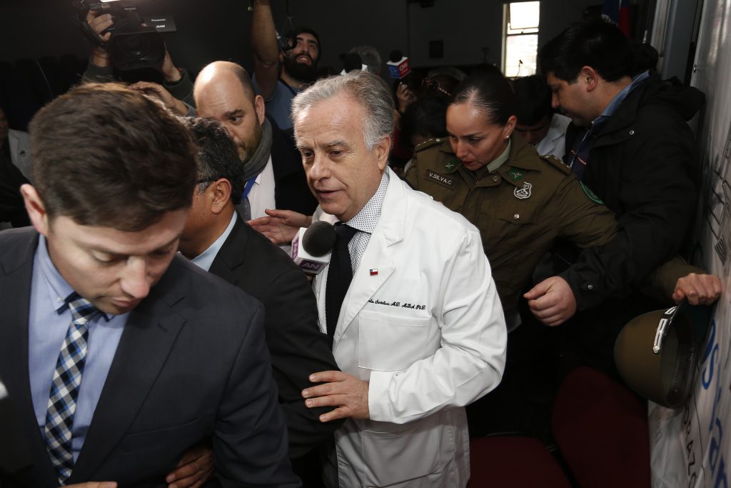 Ministro Santelices: “Ha estado abandonado en estos últimos años”