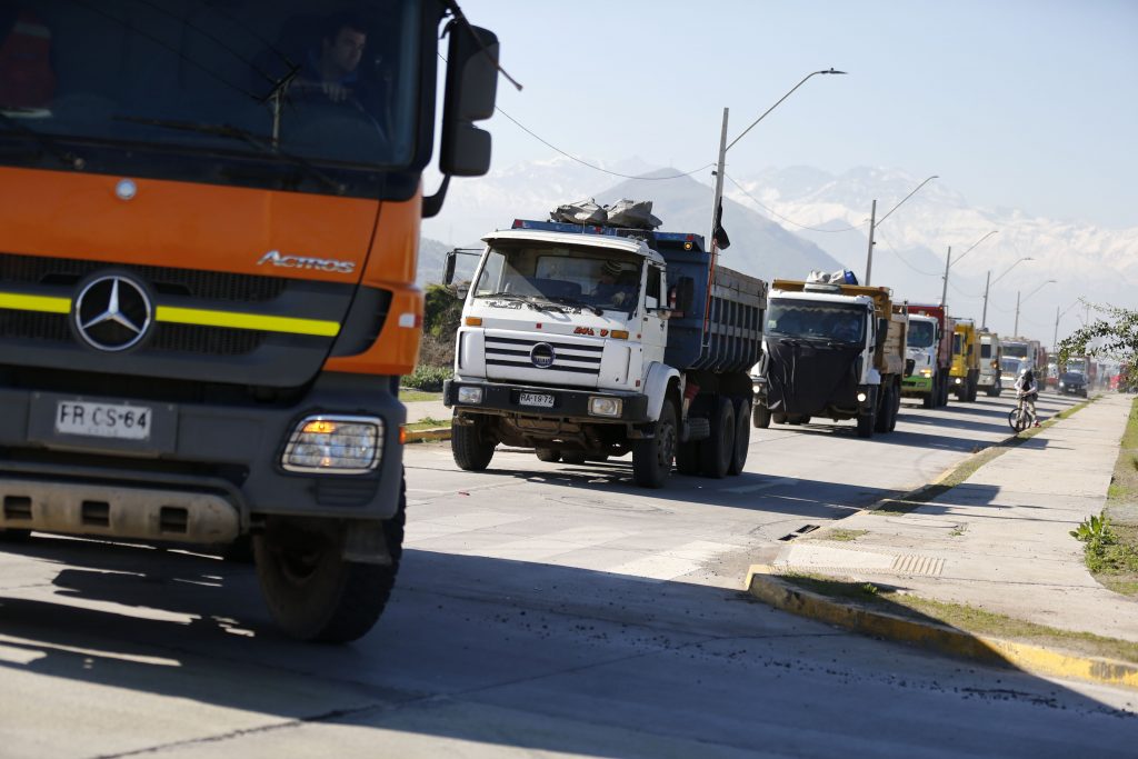 Más de 12 años de presidio recibió banda que asaltaba camiones