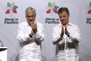 Presidente Piñera participa en declaración conjunta de la Alianza del Pacífico