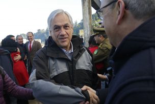 Presidente Piñera acepta la renuncia del gobernador de Choapa