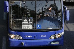 Modificaciones en Transantiago beneficiarán a 45 mil usuarios de 27 comunas