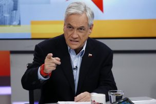 Piñera: “No vamos a hacer un cambio de gabinete por una palabra más o menos”