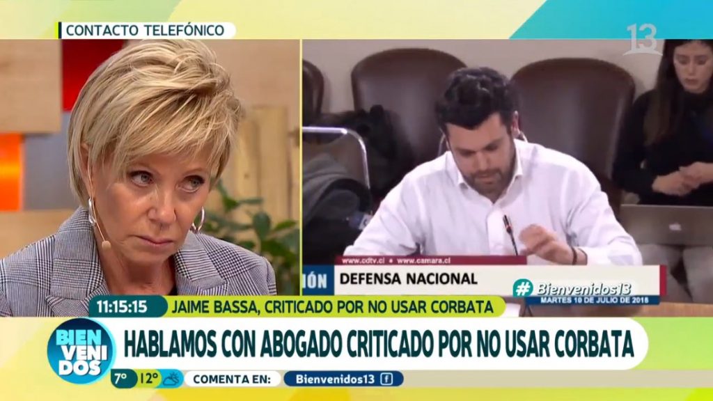 “Clasista y superficial”: Las críticas a Raquel Argandoña por discusión con abogado que no usó corbata