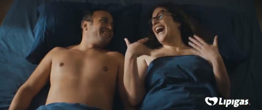 Comercial de Lipigas suma denuncias al CNTV por su “connotación sexual”
