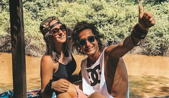 Kel Calderón y su relación con Claudio Iturra: “Enganchamos súper bien”