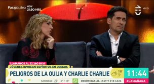 Episodio paranormal aterrorizó al panel de La Mañana de CHV en vivo