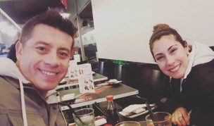 Así fue el matrimonio sorpresa de Leandro Martínez