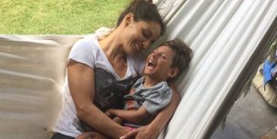 Leonor Varela vive un difícil momento con su hijo Matteo