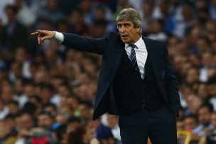 La marca que logró Manuel Pellegrini tras derrotar al Manchester United