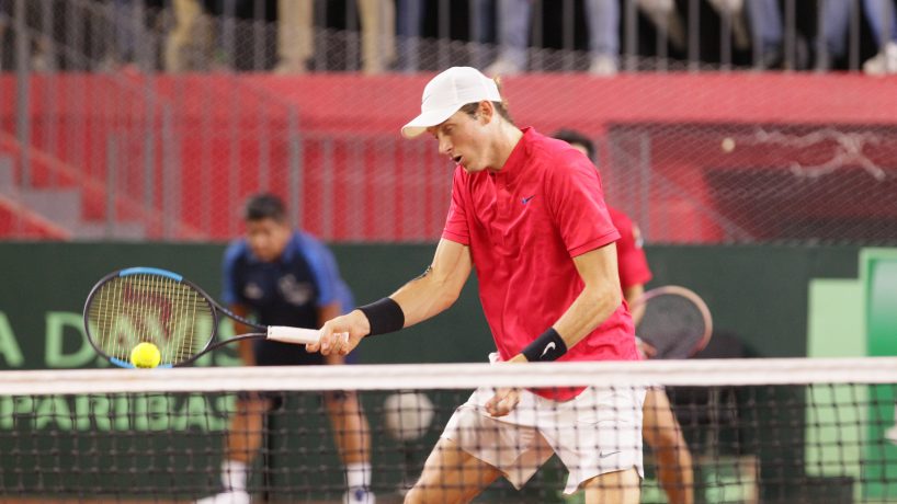 Jarry ganó en dobles de Kitzbühel y ya tiene programación ante Verdasco