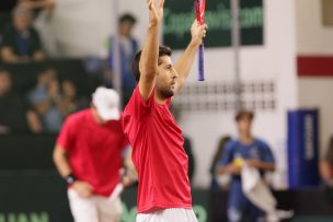 Hans Podlipnik ganó maratónico partido de cinco horas en dobles de Wimbledon