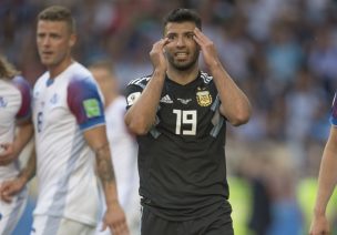 Kun Agüero agradece a toda la Selección argentina menos a Jorge Sampaoli