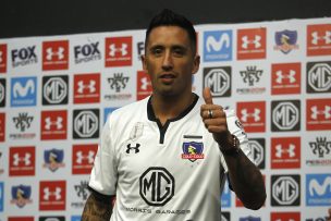 Lucas Barrios ya tiene fecha y hora para su redebut en Colo Colo