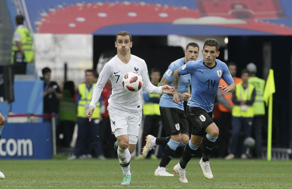 Griezmann y su gol: “Tenía delante a amigos y compañeros, por respeto no celebré”