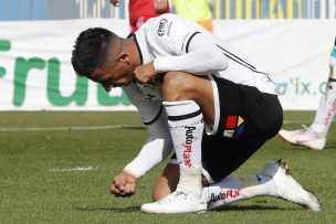 Lucas Barrios debutó con un gol en la victoria de Colo Colo ante Unión la Calera