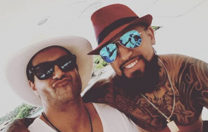 Los detalles de las lujosas vacaciones de Arturo Vidal y Mario Velasco en Colombia