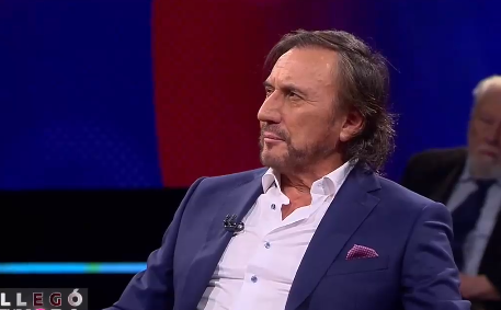 Carlos Pinto reveló en “Llegó tu hora” los mitos de su vida privada