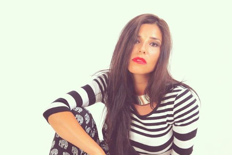 Dayana Amigo se convirtió en una “viuda” de Luis Miguel