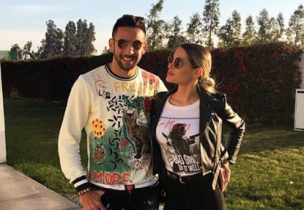 Gala grabó el tierno reencuentro entre Mauricio Isla y Luz Elif