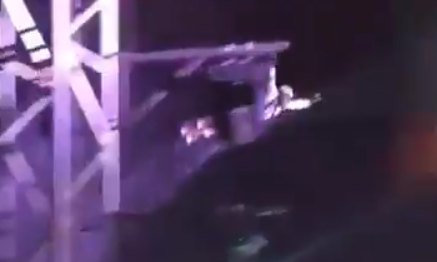 VIDEO | “Hombre Bala” del American Circus sufrió accidente en plena función