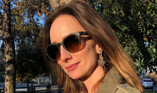 María José Prieto sufre en su vacaciones por culpa de una medusa