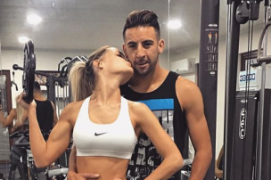 Gala Caldirola y Mauricio Isla comparten su amor tras varios días sin verse