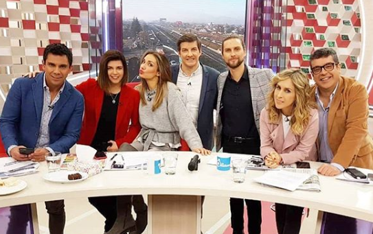 Antiguo rostro de “La Mañana” volvió al matinal tras probar suerte en TVN