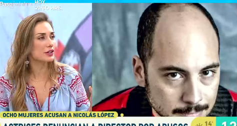 Defensa de Carola de Moras a Nicolás López dejó la grande Twitter